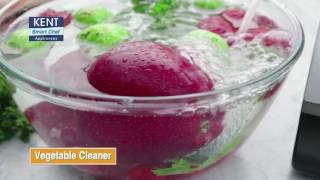 KENT Vegetable Cleaner Remove Chemicals from Fruit &amp; Vegetables