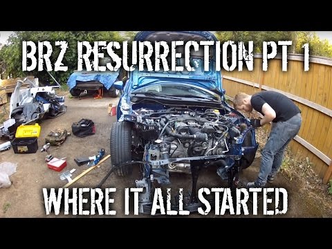 BRZ Resurrection Part 1 - Where it all started... or didnt.