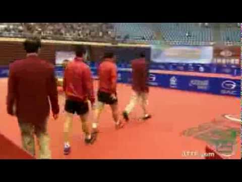 2013 ITTF World Tour. China Open. Men's Final: WANG Hao vs MA Long