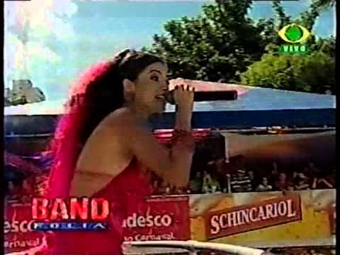 Banda Eva com  Emanuelle Araújo Carnaval 2002