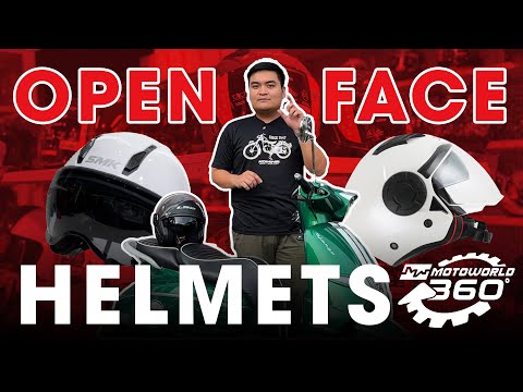 Open face helmets explained by Jose 360 — lightweight, stylish, and perfect for city rides! 🏍️🪖