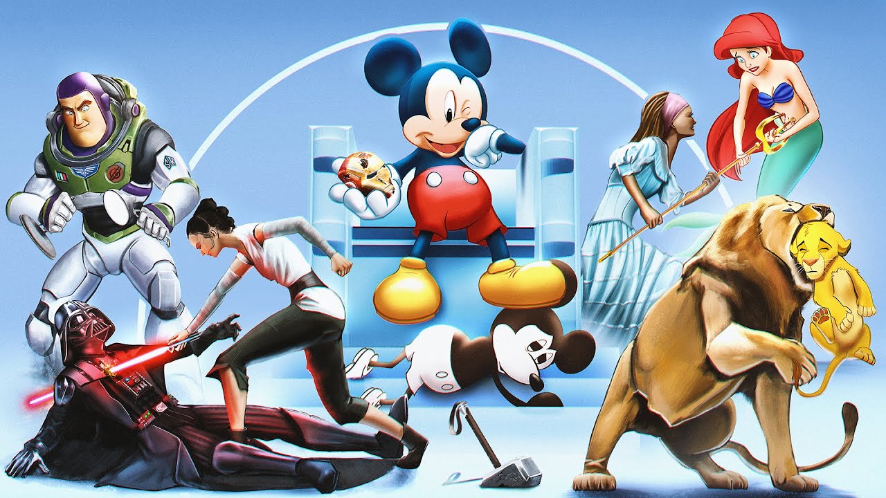 The Disney Downfall