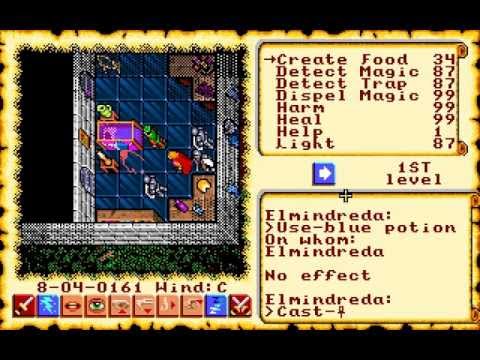 Let's Play "Ultima VI" Part 42 - The Mayor's Secret