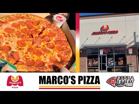 PIZZA REVIEW TIME 🍕 - Marco's Pizza