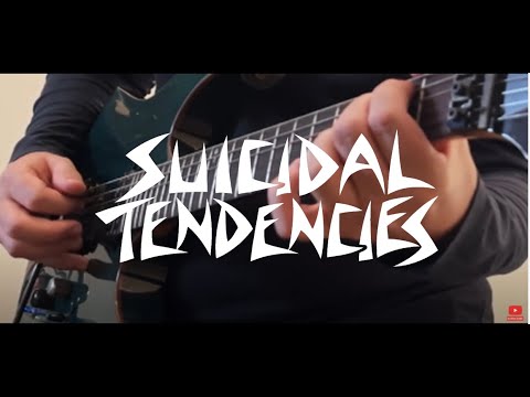 Suicidal Tendencies - You Can't Bring Me Down (Full Song Guitar Cover)