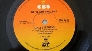 Dale Stephens - We've got the love