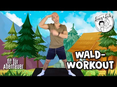FOREST WORKOUT - Fitness for children (no equipment) - Fit for adventure!