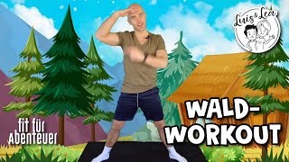 WALD WORKOUT - Fitness  für Kinder (ohne Equipment) -  Fit für Abenteuer!