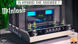 Video thumbnail for McIntosh MA352 Integrated amplifier REVIEW: Is HYBRID the HiFi Answer by Pursuit Perfect System