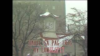 Kahit Man Lang Sa Pangarap by Vina Morales - Karaoke