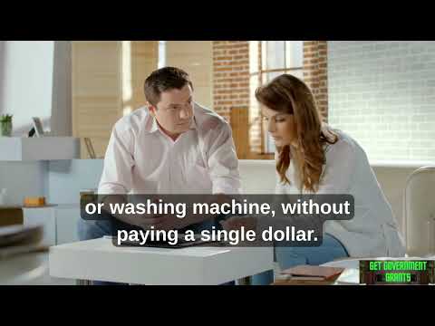 How To Get FREE APPLIANCES For Low Income Families #financialassistance #grants2025 #freeheellife