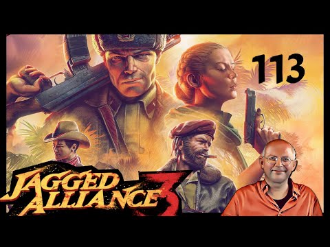 Unheimliches Heilmittel! JAGGED ALLIANCE 3 (113) [Deutsch]