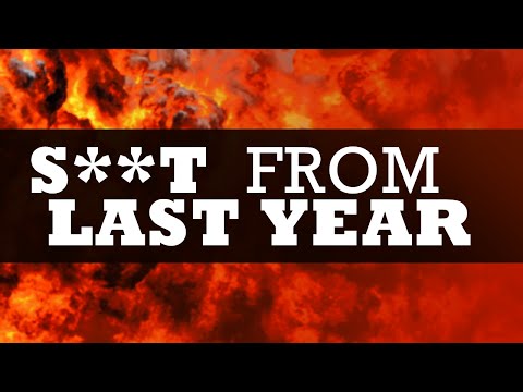 S**t From Last Year: The Best Crew Moments of 2014!