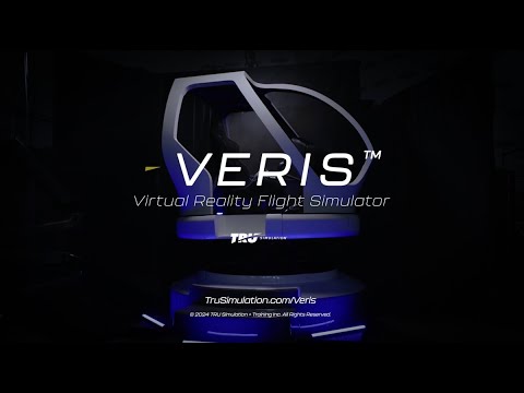 VERIS™ VR Flight Simulator: The Future Has Arrived