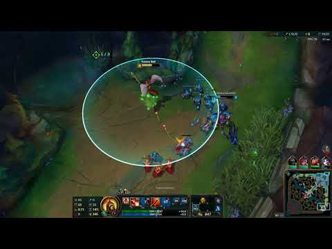 [89] Kayle Support vs Lucian and Leona [Win] [Patch 7.17] [Season 7] [Full Game Commentary]