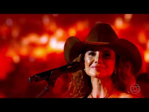 Paula Fernandes canta “Pássaro de Fogo” ao vivo no Domingão | 11/01/2026