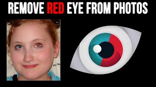 How to Remove Red Eyes (Pupils) From Your Photos for Free