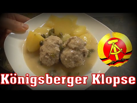 DDR Küche // Königsberger Klopse