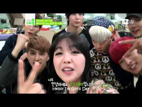 [ENG SUB] 130529 VIXX With Girl's Day Minah
