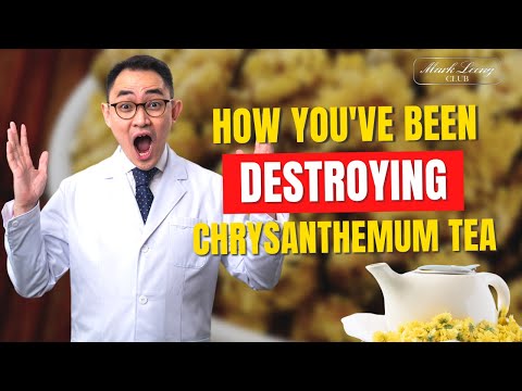 How You've Been Making Chrysanthemum Tea WRONG Your Entire Life!
