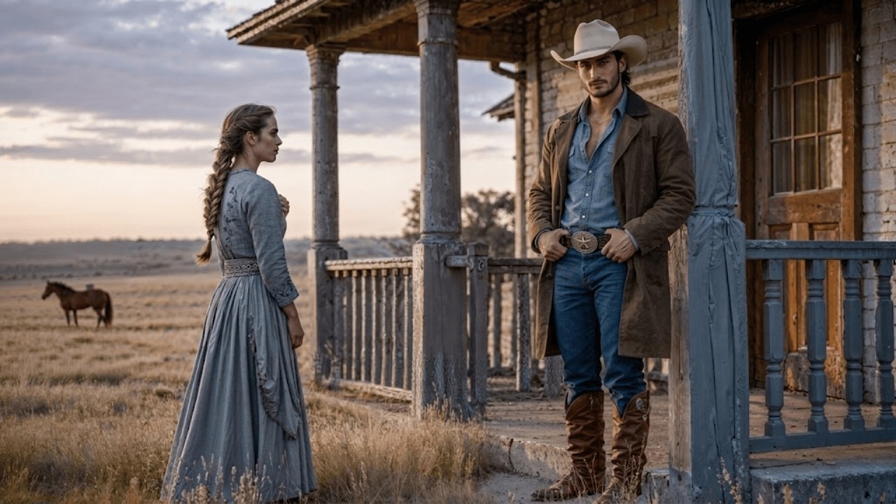 Chladný kovboj odmítl všechny. Dokud k bráně nepřišla ONA!