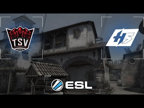 ESL CS:GO 5on5 Open League Winter 2017 Europe - TSV Oftersheim vs. high5 [1/2]