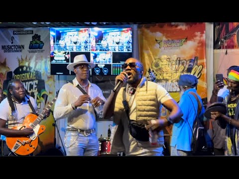 Reggae Stars Nitty Kutchie & Tony Curtis Destroyed Rub A Dub Thursday With This MONSTER Performance