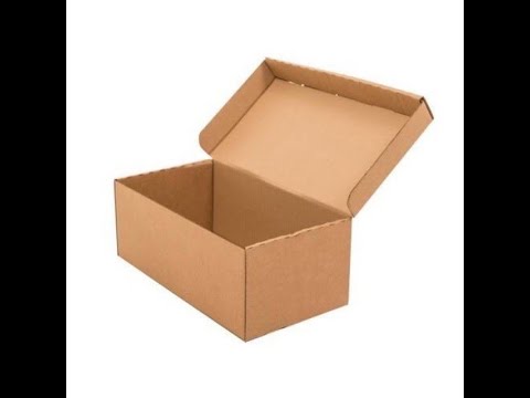 SHOE RACK MADE FROM CARDBOARD