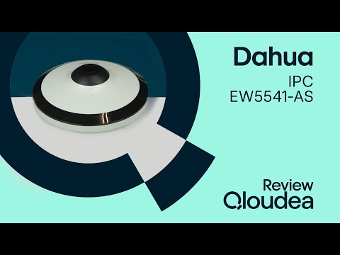 Análisis de la cámara Dahua IPC-EW5541-AS: Visión 360° y Tecnología AI para seguridad