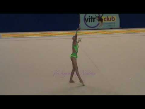 Yana SLOBODSKAYA hoop - 2012 Vitry Cup *junior*