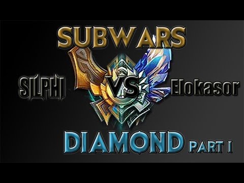 Subwars: Silphi vs Elokasor / Woche 5 Diamond + Challenger Runde 1