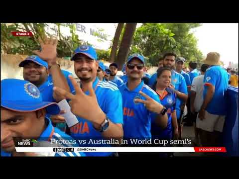 ICC Cricket World Cup semi-final I Proteas vs Australia