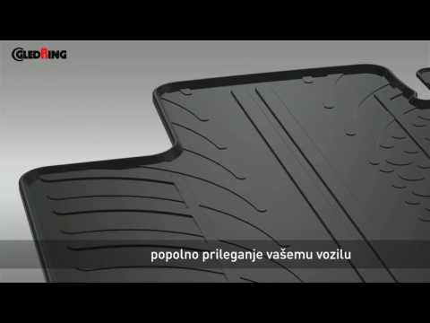 Gledring Gumene Patosnice za Renault Megane IV  Megane Grandtour IV