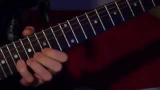 Unholy Warcry - Rhapsody Of Fire (Guitar solo cover)