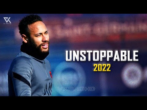 Neymar Jr ► Sia - Unstoppable ● Skills & Goals 2021/22 | HD