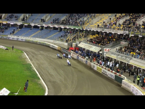 Bieg  4 - GetWell Toruń - Fogo Unia Leszno (07.05.2017)