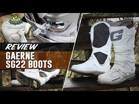 REVIEW: GAERNE SG22 BOOTS