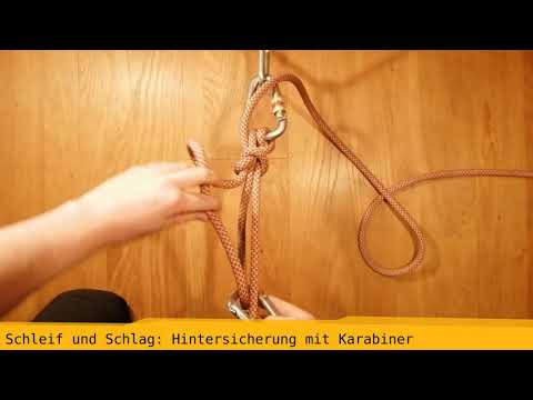 Schleif und Schlag (Wasserklang): HMS, smart und Tuber/ATC abbinden