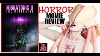 THE RESONATOR : MISKATONIC U ( 2021 Dane Oliver ) From Beyond Sequel Cosmic Horror Movie Review video