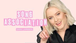 Zara Larsson Sings Daft Punk, Beyoncé, and Whitney Houston in a Game of Song Association | ELLE
