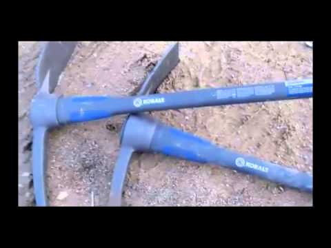 Pickaxe Harbor Freight