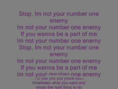 Daisy dares you ft chipmunk  number one enemy lyrics