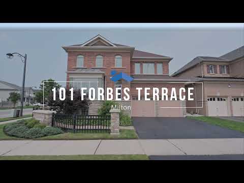 101 Forbes Terrace, Milton, ON (Branded)- Overview Video