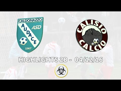 HIGHLIGHTS PARZIALI 2B - 04/12/16: ASD Audace - ASD Calisio Calcio 3-3