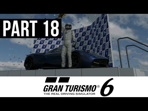 Gran Turismo 6 Gameplay Walkthrough Part 18 - I Created a Monster (PS3 GT6 Gameplay)