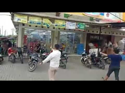 Preman meresahkan warga