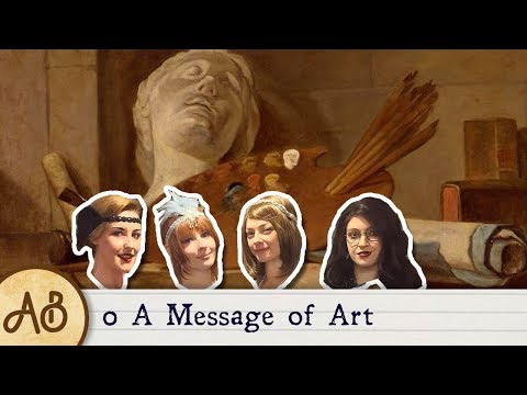 0 - A Message of Art - All New Adventure Bastards - Call of Cthulhu