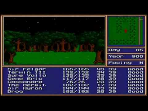 Might and Magic II : Gates to Another World Megadrive