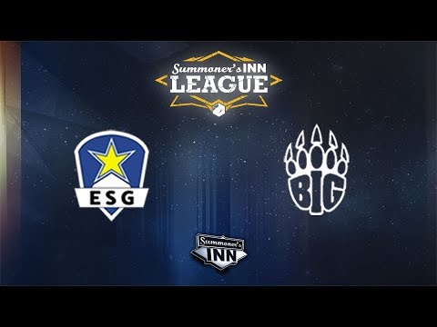 Summoner's Inn League: Season 0.5 | ESG vs BIG