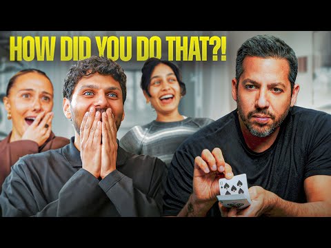 David Blaine Will BLOW YOUR MIND With This Insane Card Trick